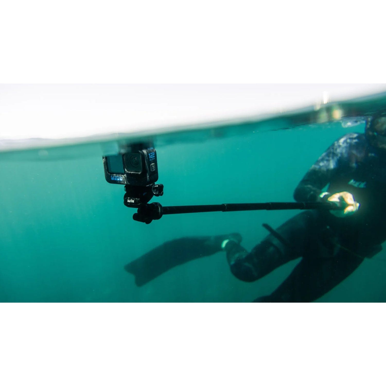 GoPro Extension Pole with Waterproof Shutter Remote