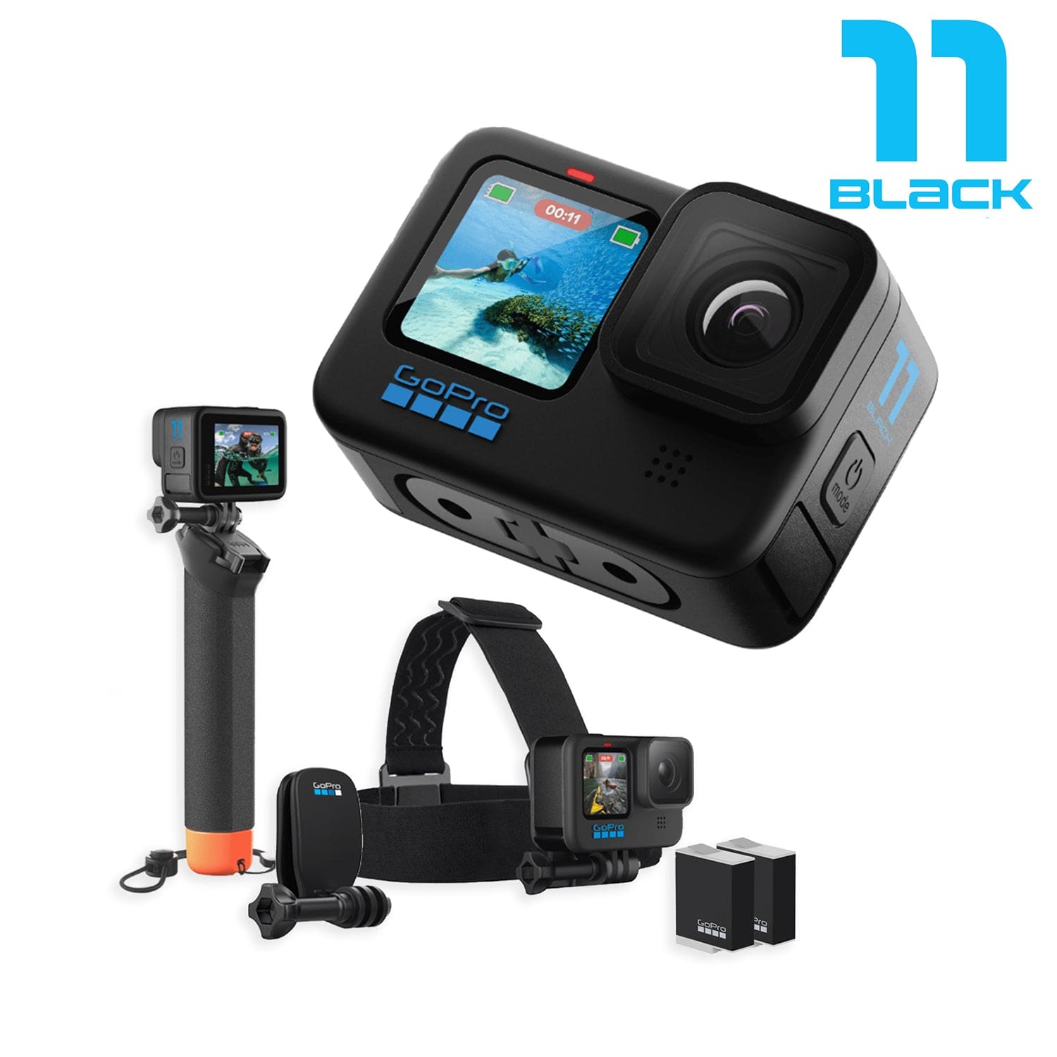 GoPro Hero 11 Black Bundle