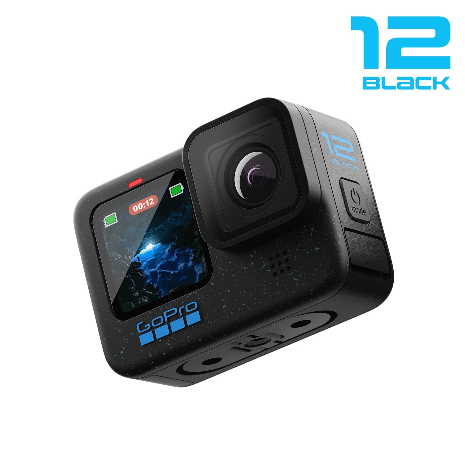 GoPro Hero 12 Black Action Camera + Accessories Bundle