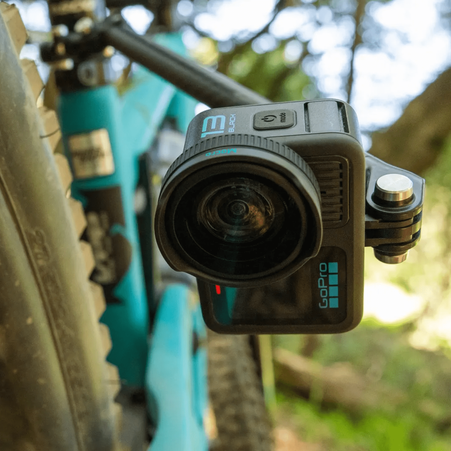 GoPro Macro Lens Mod | HB-Series | Variable Close-Focus Wide Angle Lens for Hero 13 Black