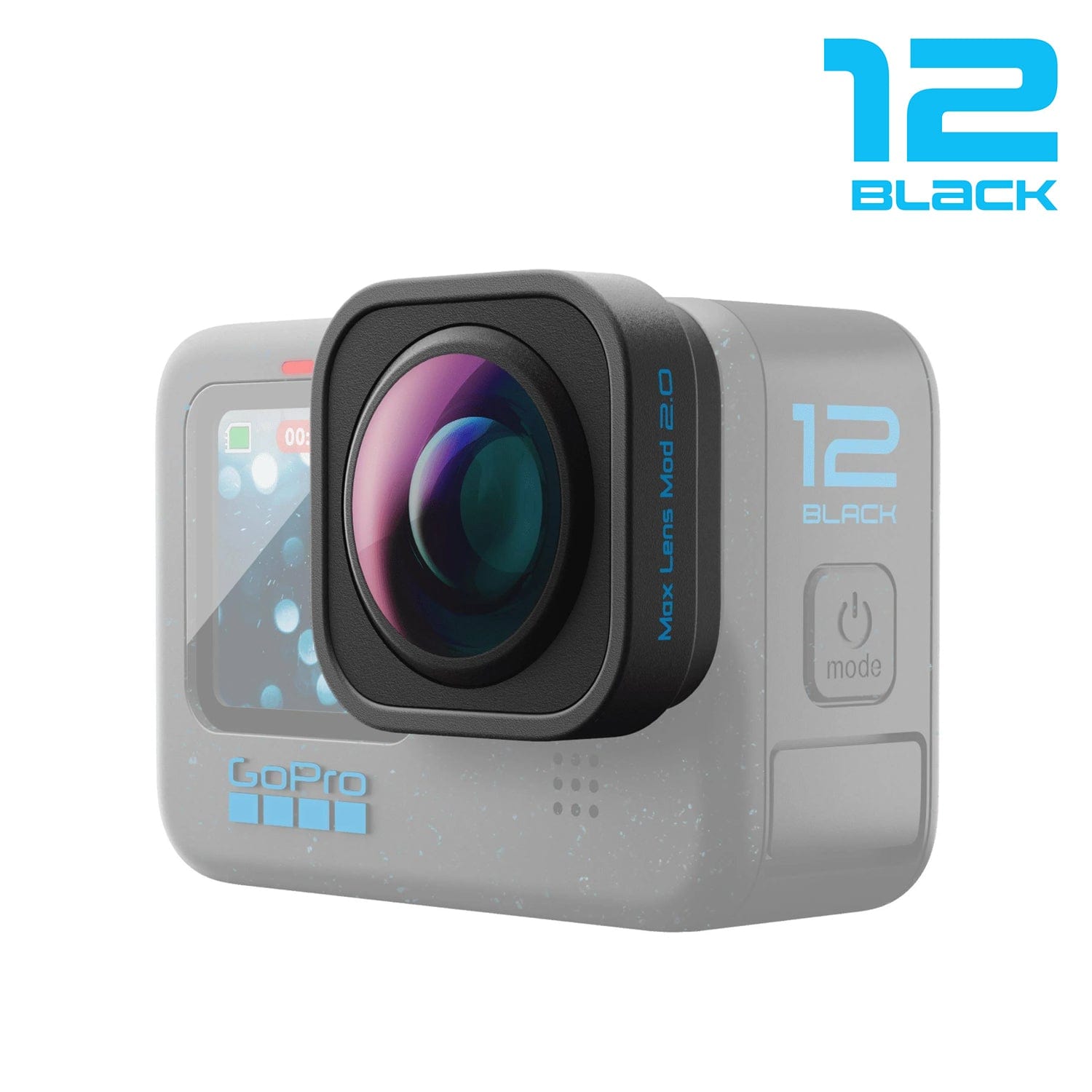 GoPro Max Lens Mod 2.0 for Hero 12 Black