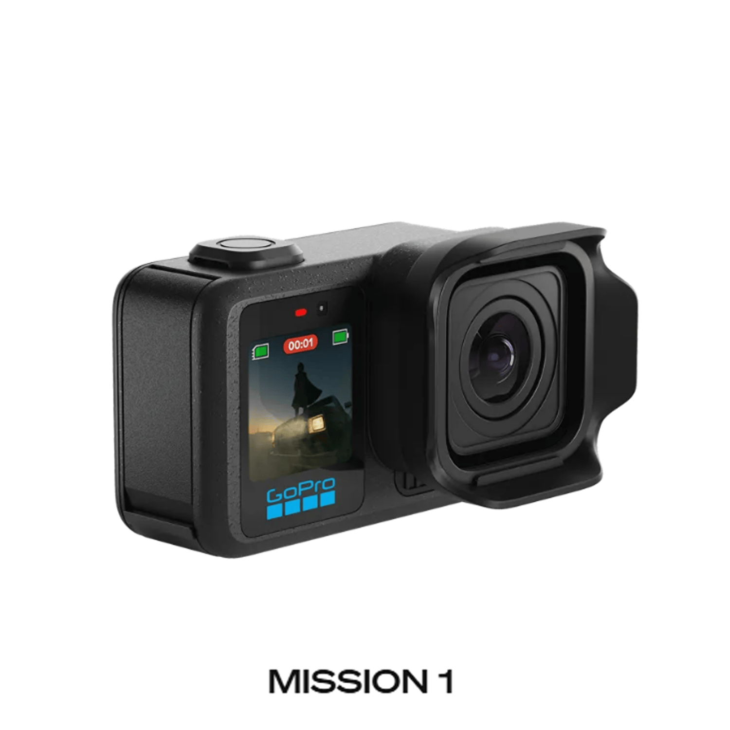 GoPro Mission 1 Series Compact 8K Cinema Action Camera