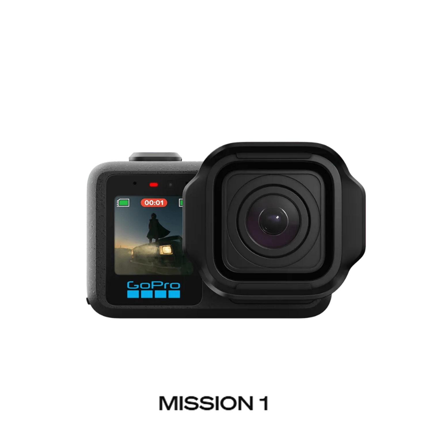GoPro Mission 1 Series Compact 8K Cinema Action Camera