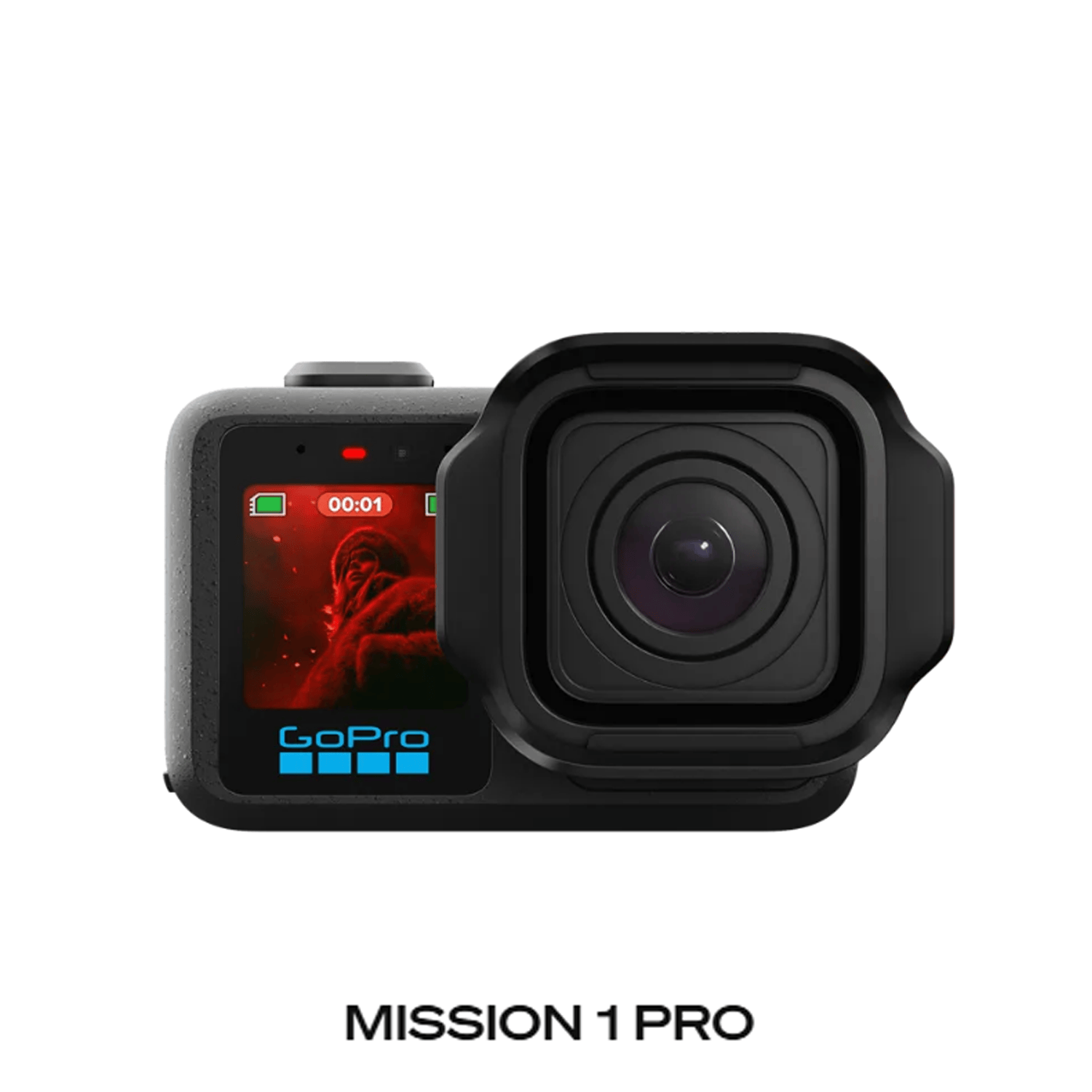 GoPro Mission 1 Series Compact 8K Cinema Action Camera