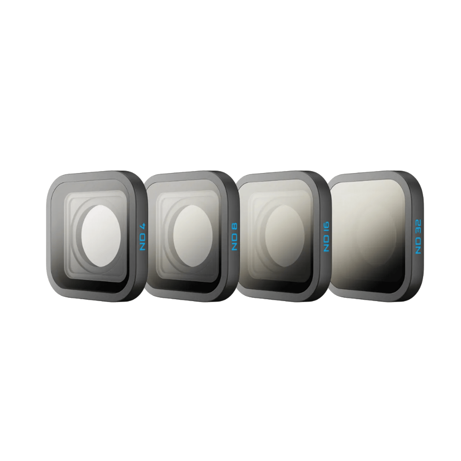 GoPro ND Filter 4-Pack | HB-Series | ND4 / ND8 / ND16 / ND32 for Hero 13 Black
