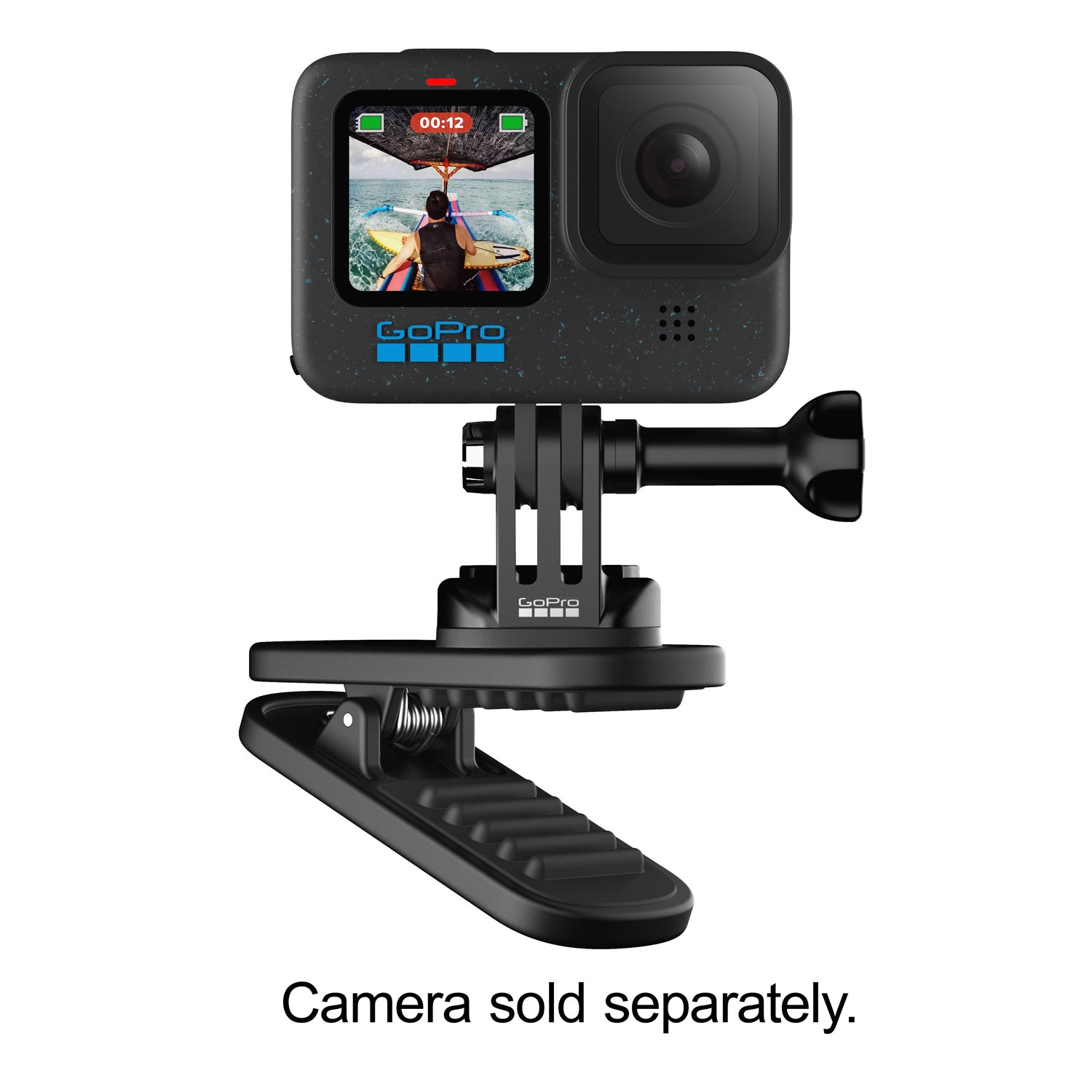 GoPro Travel Kit with Shorty Mini Extension Pole + Tripod, Magnetic Swivel Clip & Compact Case