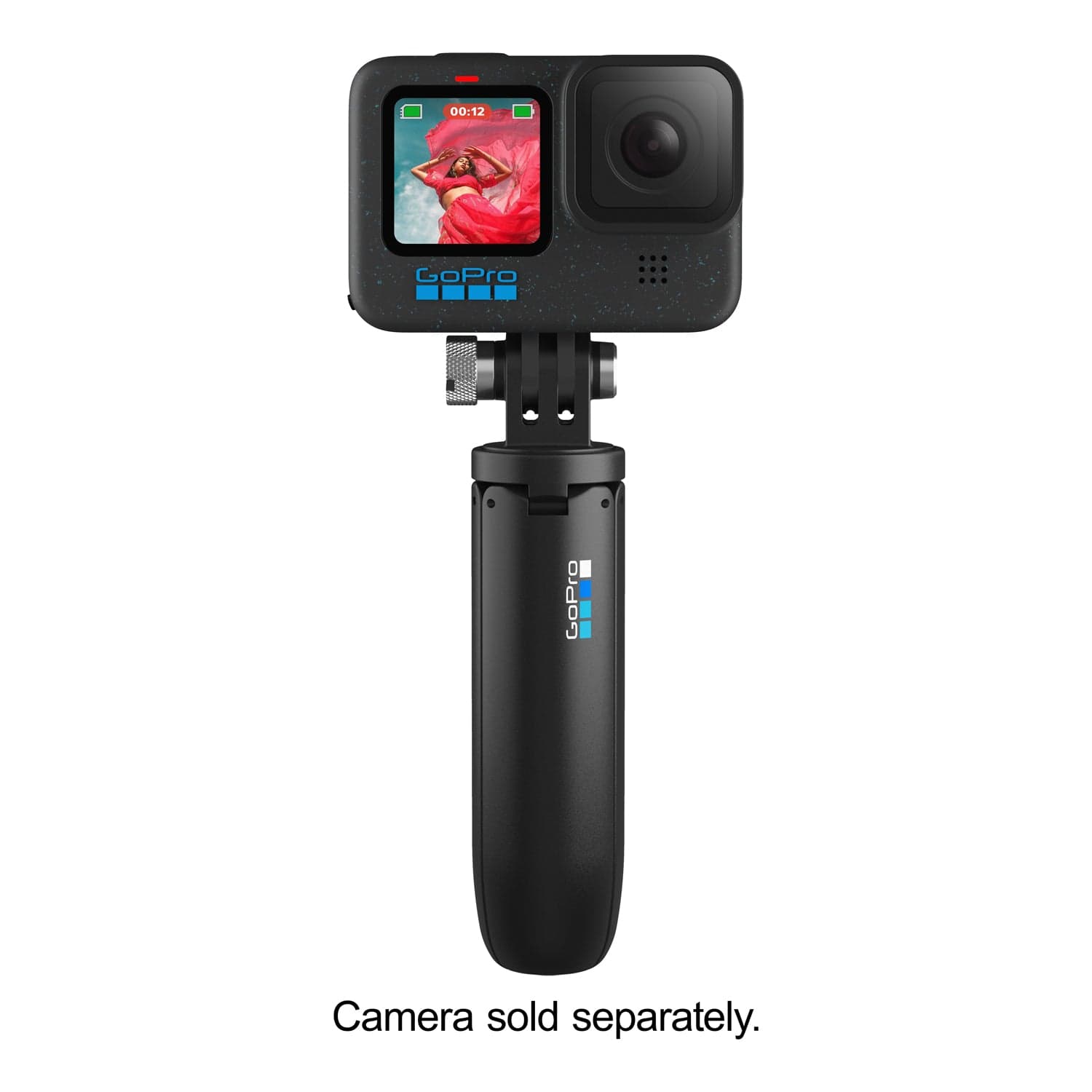 GoPro Travel Kit with Shorty Mini Extension Pole + Tripod, Magnetic Swivel Clip & Compact Case