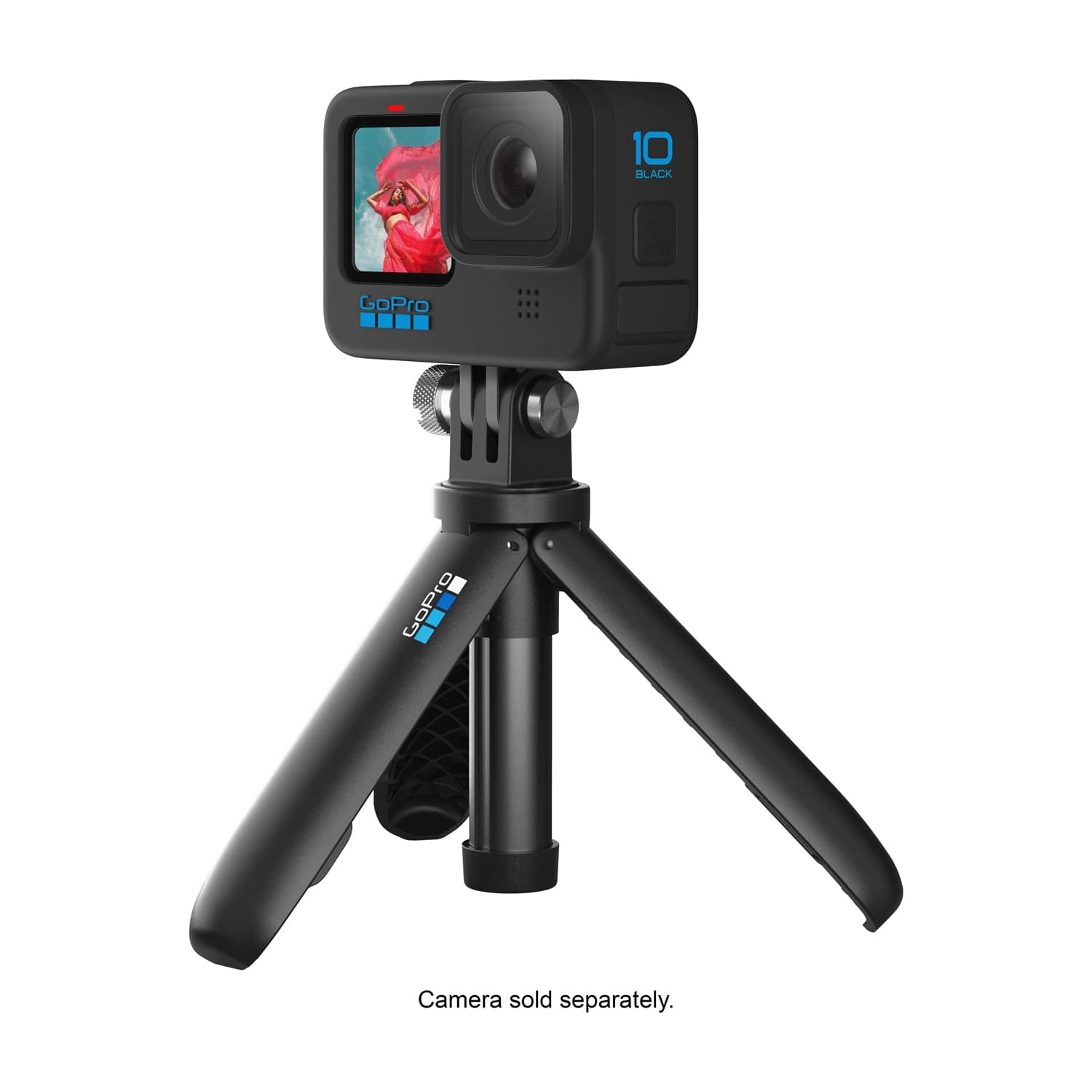 GoPro Travel Kit with Shorty Mini Extension Pole + Tripod, Magnetic Swivel Clip & Compact Case