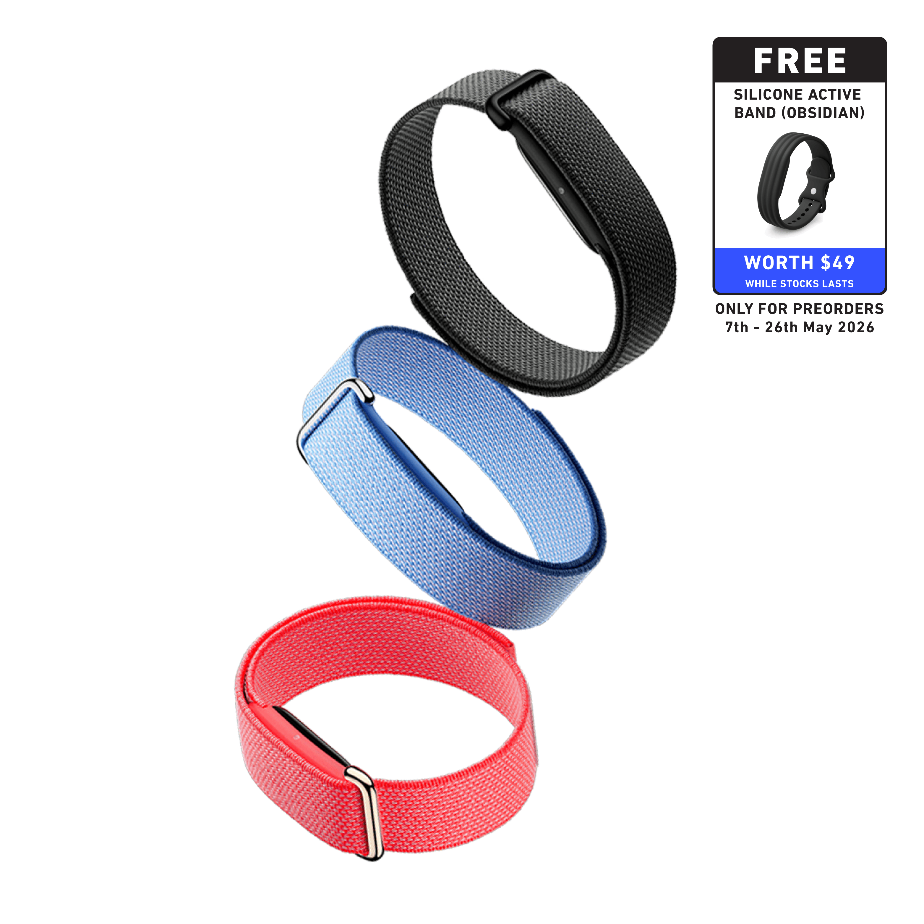 [PRE-ORDER] Google Fitbit Air Fitness Tracker (Ships from 28th May)
