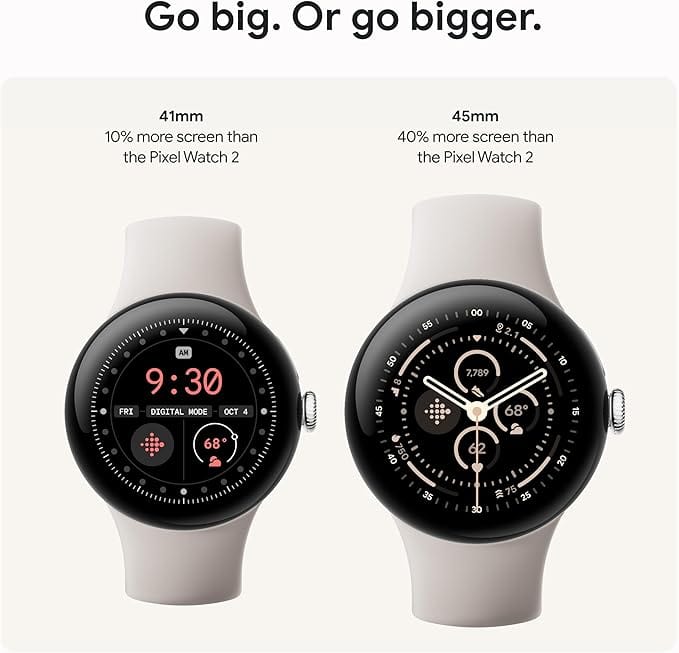 Google Pixel Watch 3 Smartwatch