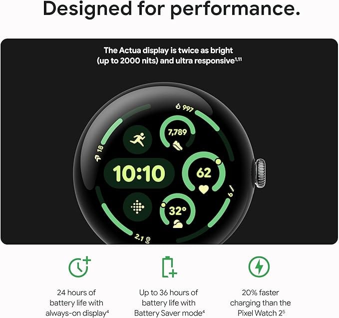 Google Pixel Watch 3 Smartwatch