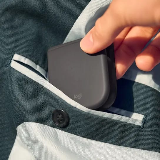 Logitech Mobi Fold | Ultra-portable Wireless Mouse