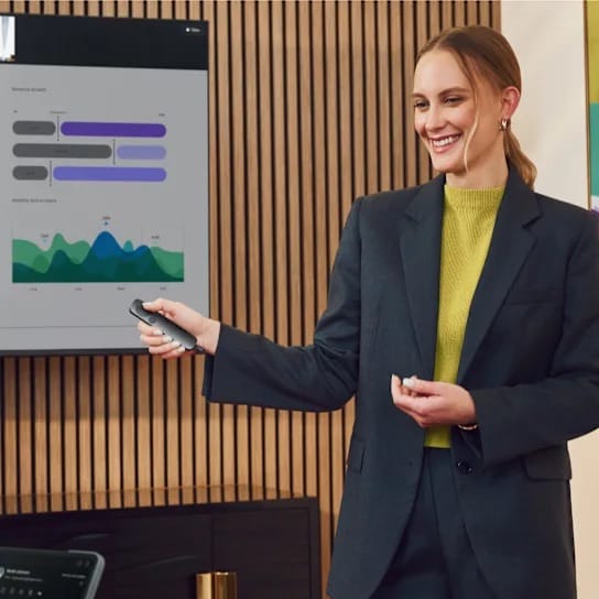 Logitech Spotlight 2 | Advanced Presenter with Haptics