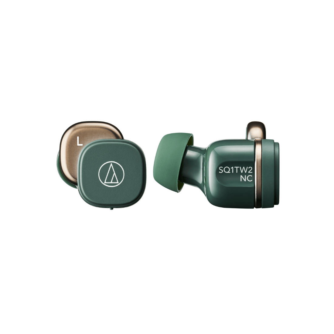 Audio-Technica SQ1TW2NC True Wireless Noise Cancelling Earbuds