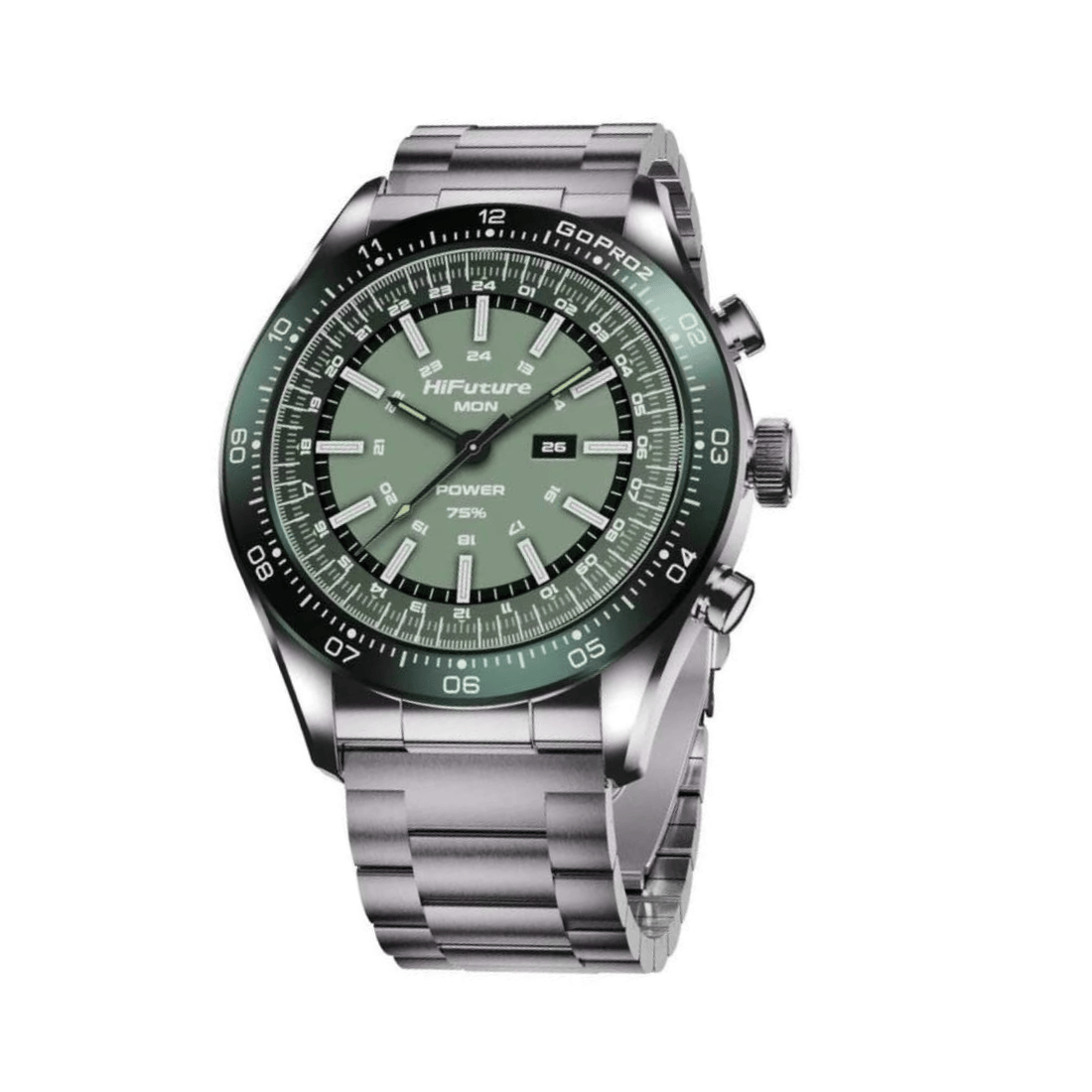 HiFuture Go Pro 2 Stainless Steel Smartwatch
