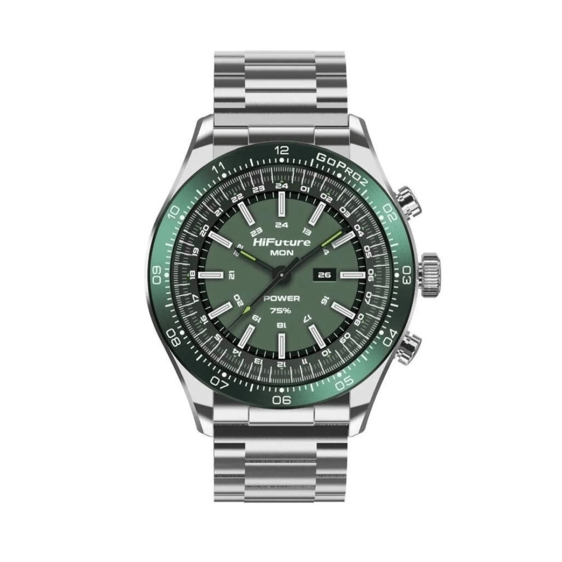 HiFuture Go Pro 2 Stainless Steel Smartwatch