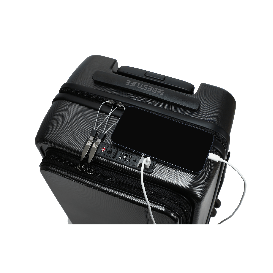 Bestlife BTAC061 20 Inch Suitcase With Laptop Compartment