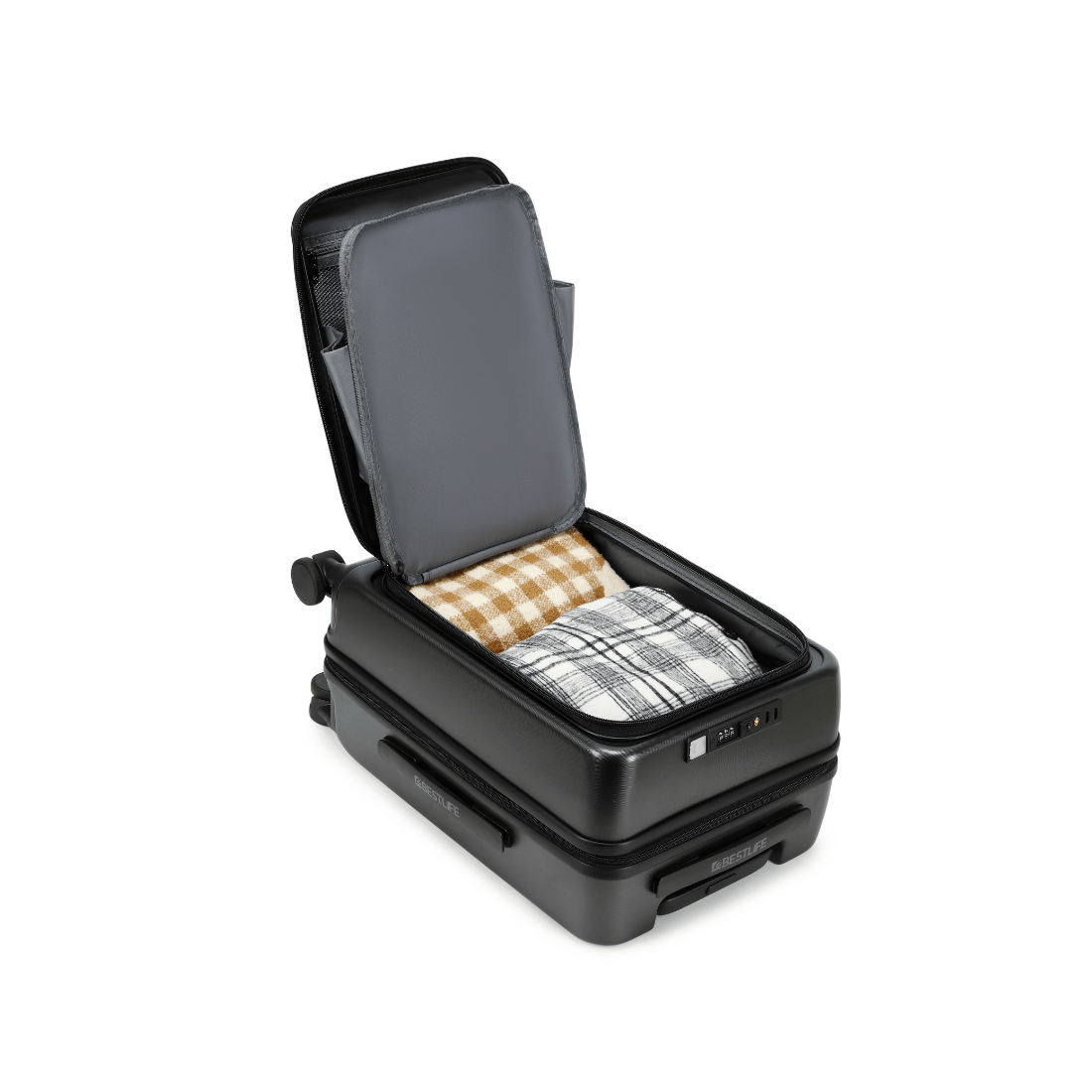 Bestlife BTAC061 20 Inch Suitcase With Laptop Compartment
