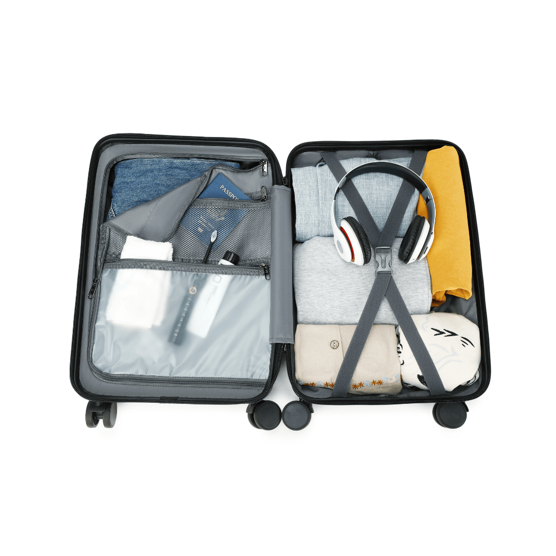 Bestlife BTAC061 20 Inch Suitcase With Laptop Compartment