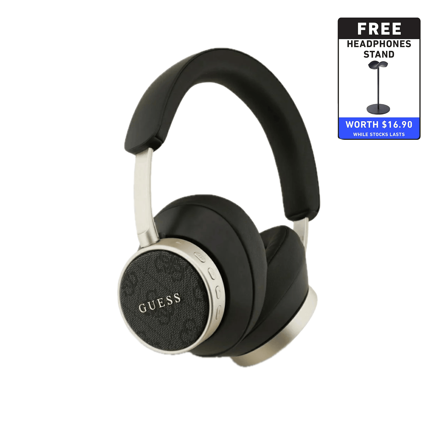 Guess 4G Classic Logo ENC Wireless Headphones