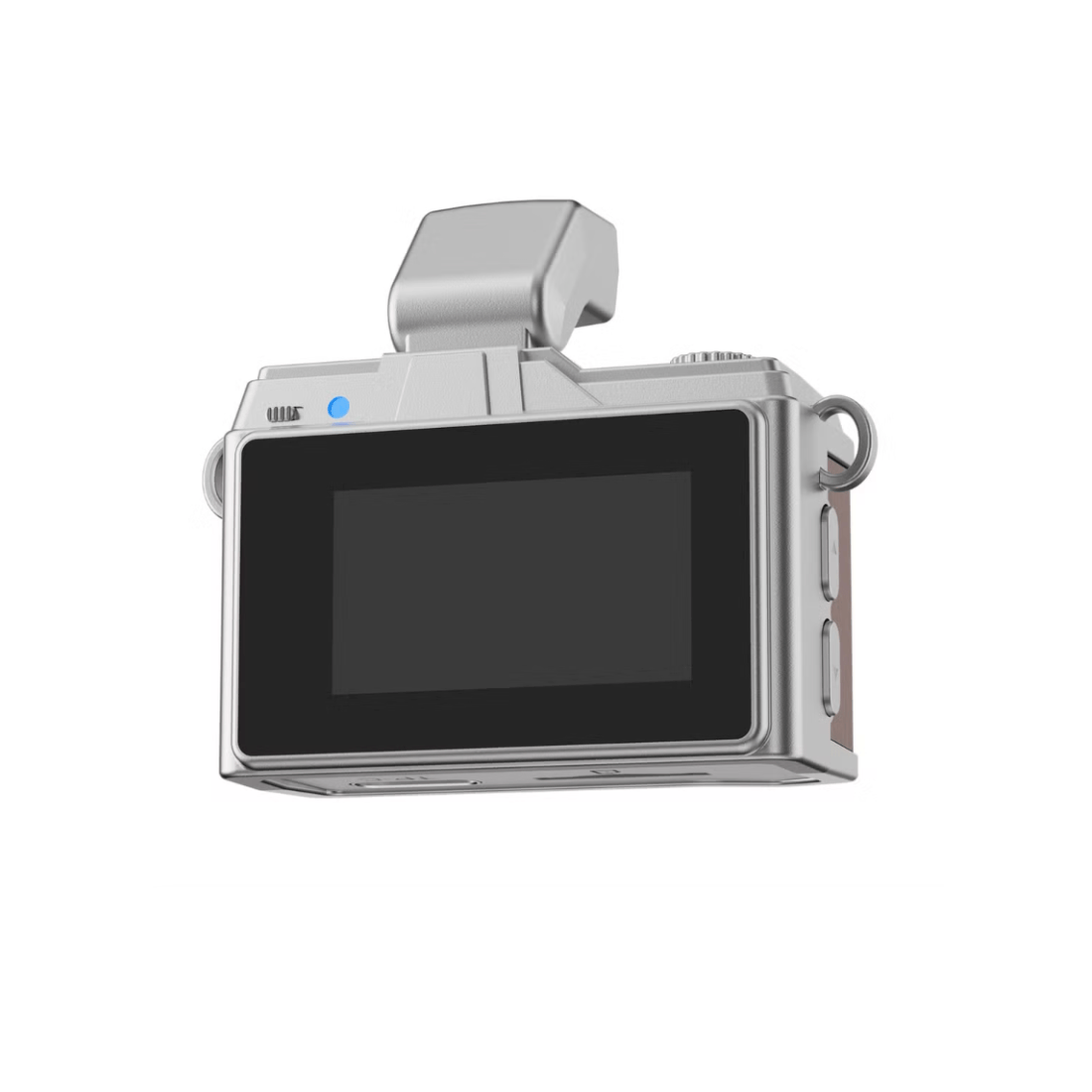 Mini Retro 1080P Camera With 8GB MicroSD Card