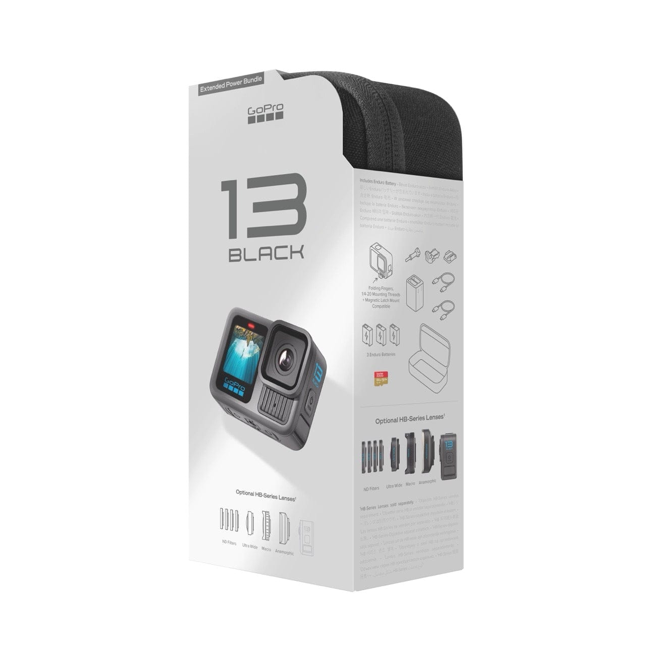 GoPro Hero13 Black Extended Power Bundle