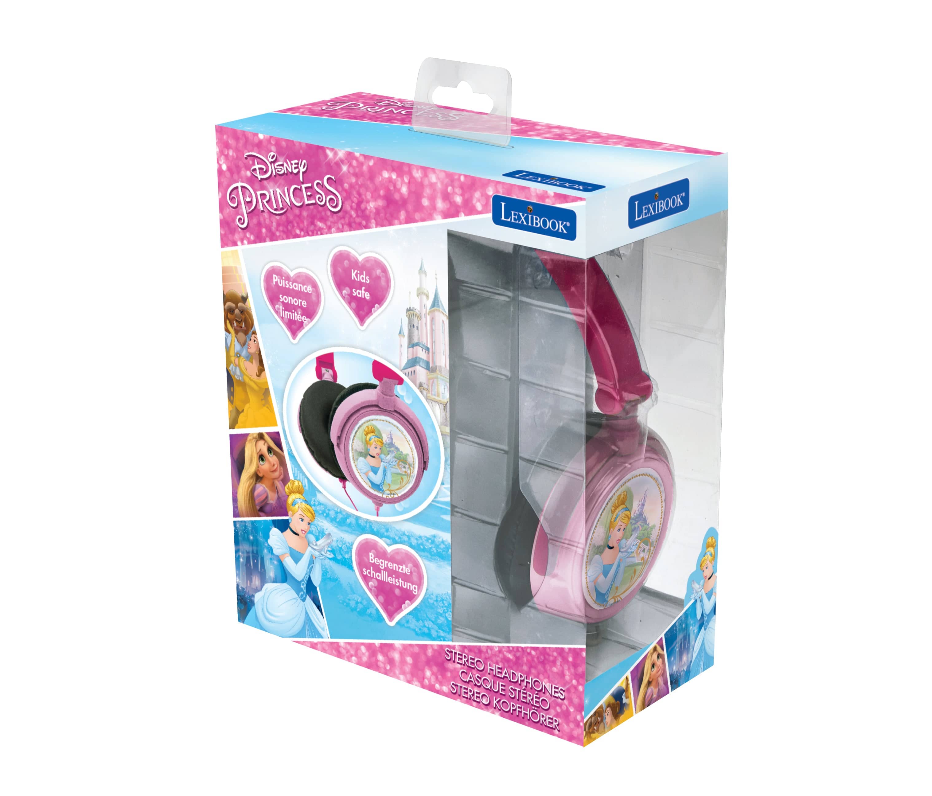 Lexibook HP010 Series Stereo Wired Foldable Headphone