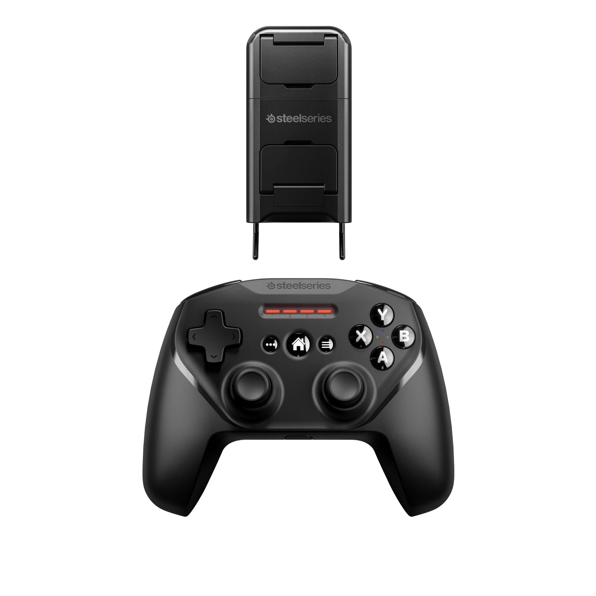 SteelSeries Nimbus+ Controller With iOS Mount For Apple Products