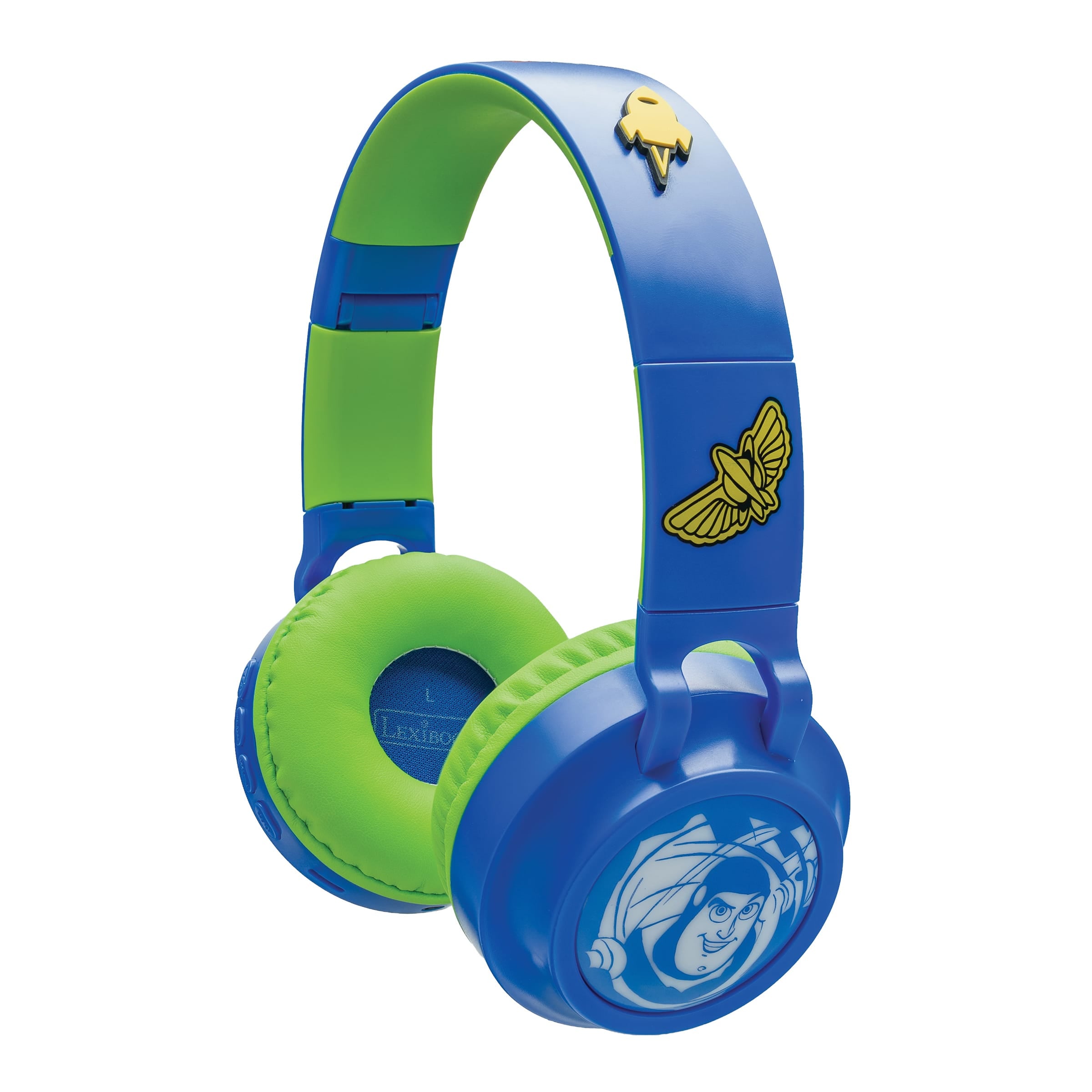Lexibook HPBT015 Series Bluetooth And Wired Foldable Headphones with Safe Volume Limitation