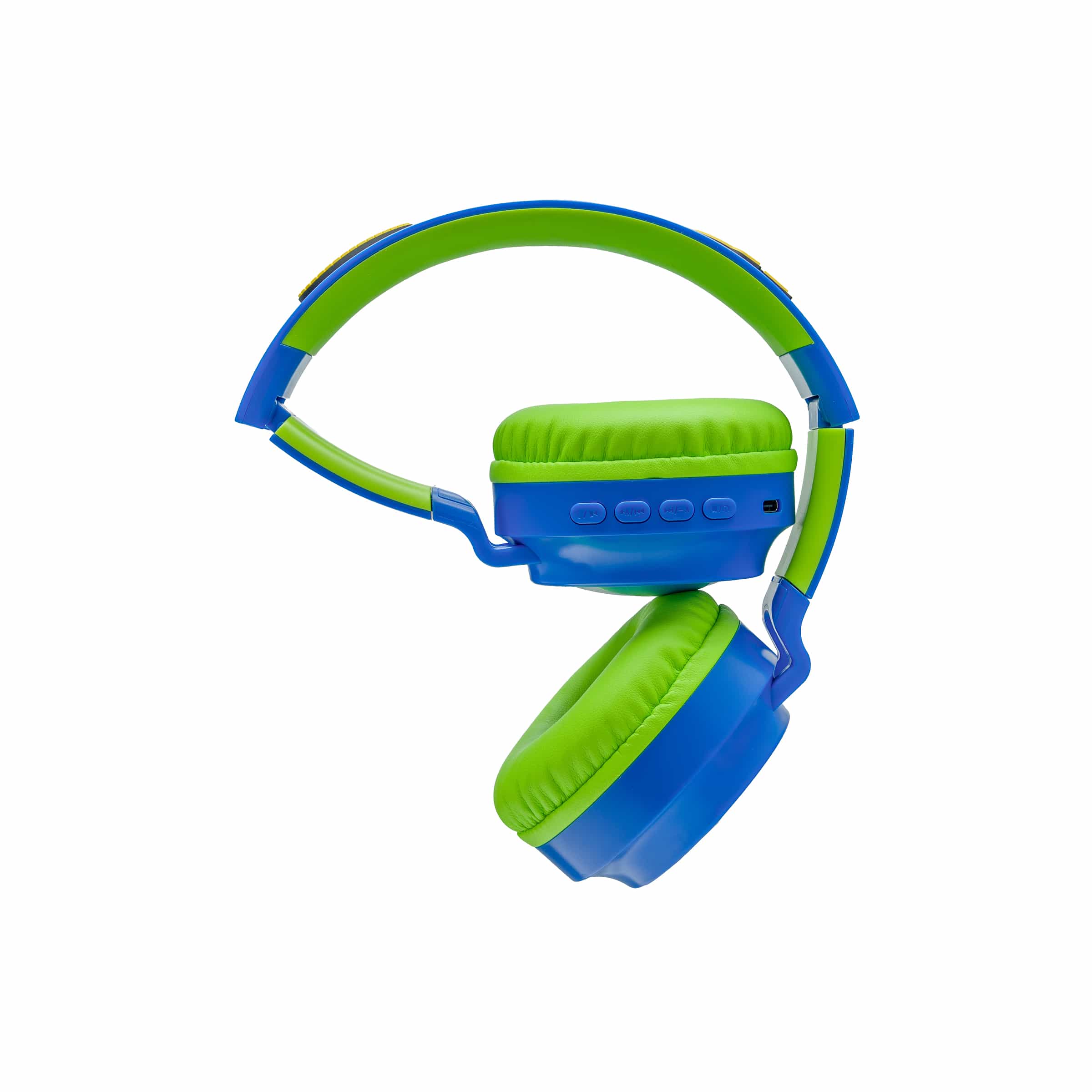 Lexibook HPBT015 Series Bluetooth And Wired Foldable Headphones with Safe Volume Limitation