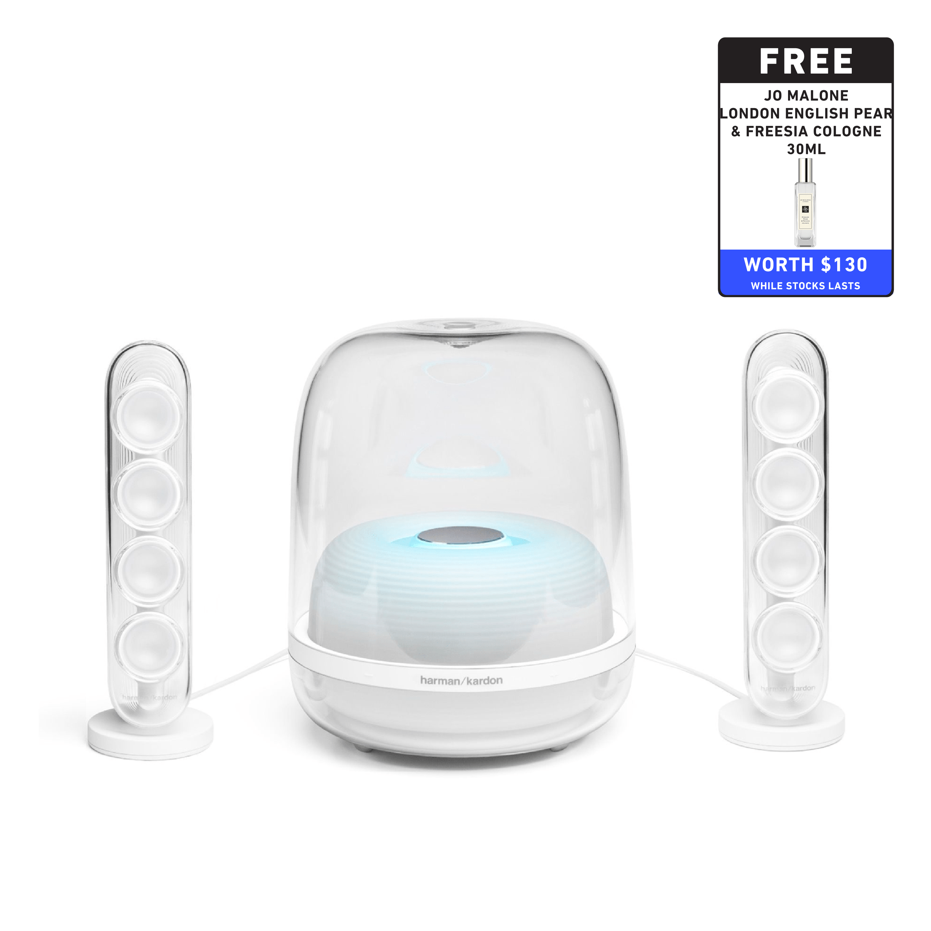 Harman Kardon SoundSticks 4 Bluetooth Speaker