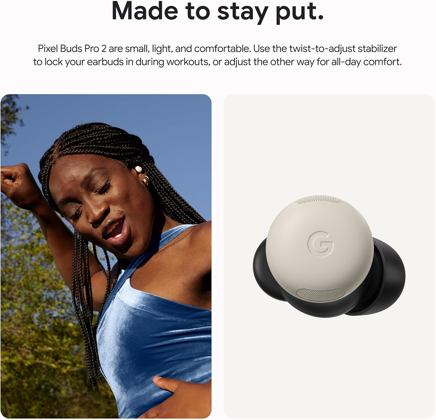 Google Pixel Buds Pro 2 | Wireless Bluetooth Earphone | Bluetooth Earbuds | Noise Reduction