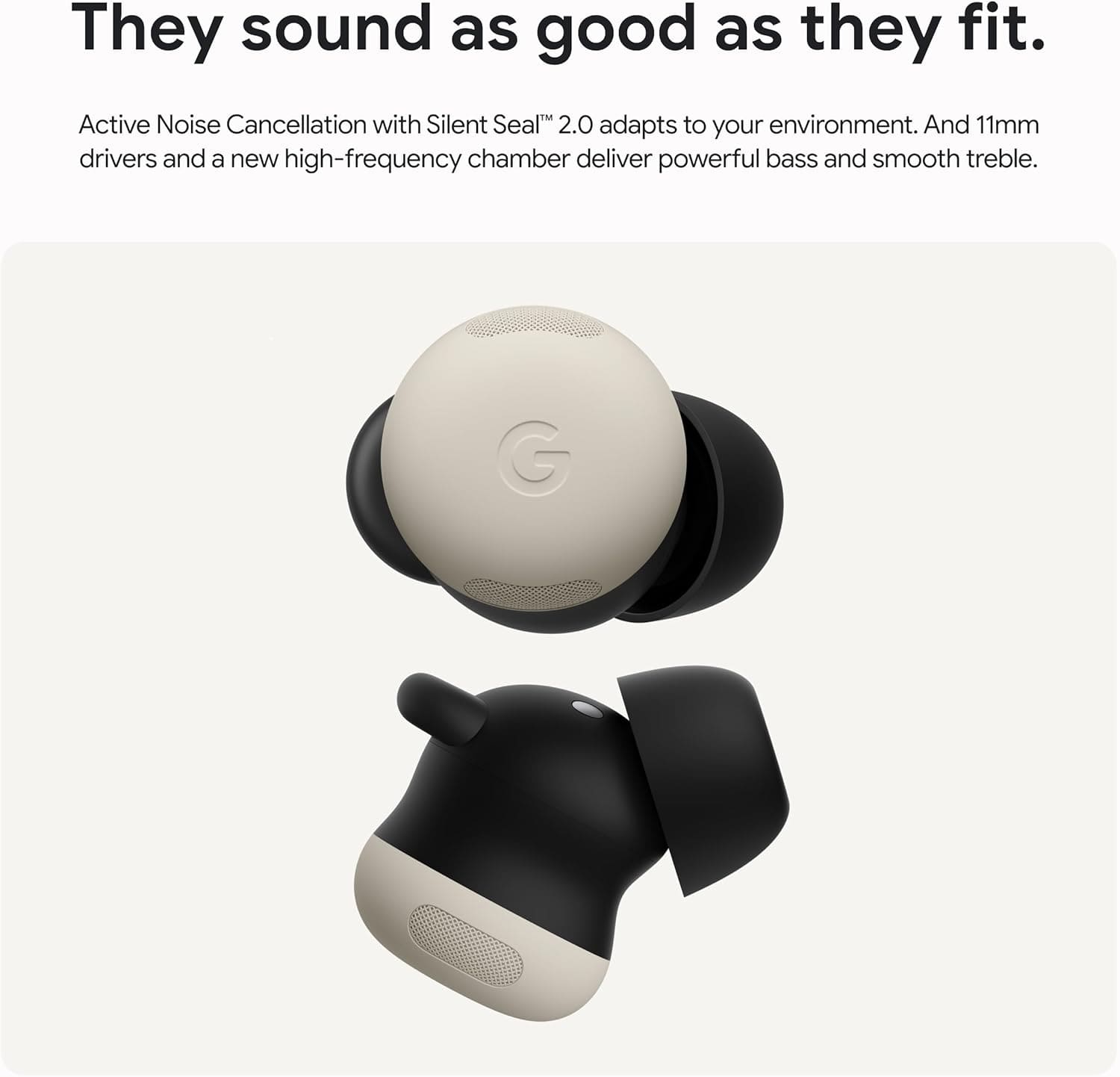 Google Pixel Buds Pro 2 | Wireless Bluetooth Earphone | Bluetooth Earbuds | Noise Reduction