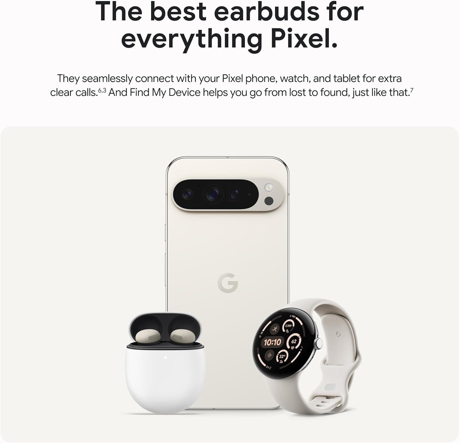 Google Pixel Buds Pro 2 | Wireless Bluetooth Earphone | Bluetooth Earbuds | Noise Reduction