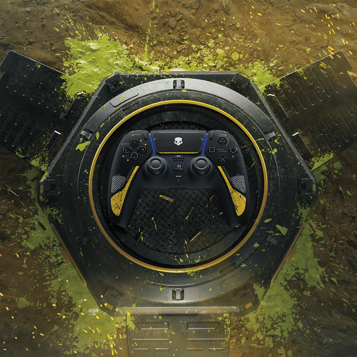 [PRE-ORDER] Sony DualSense™ Wireless Controller | Helldivers 2 Limited Edition (Ships from 12th June)