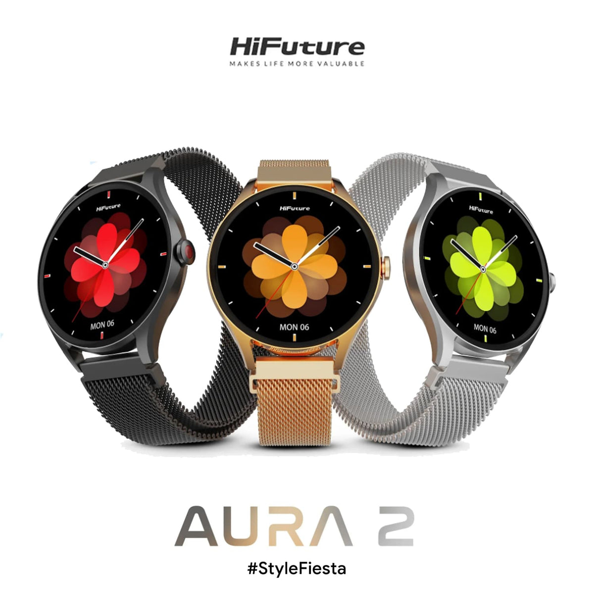 HiFuture AURA2 Lifestyle Smartwatch