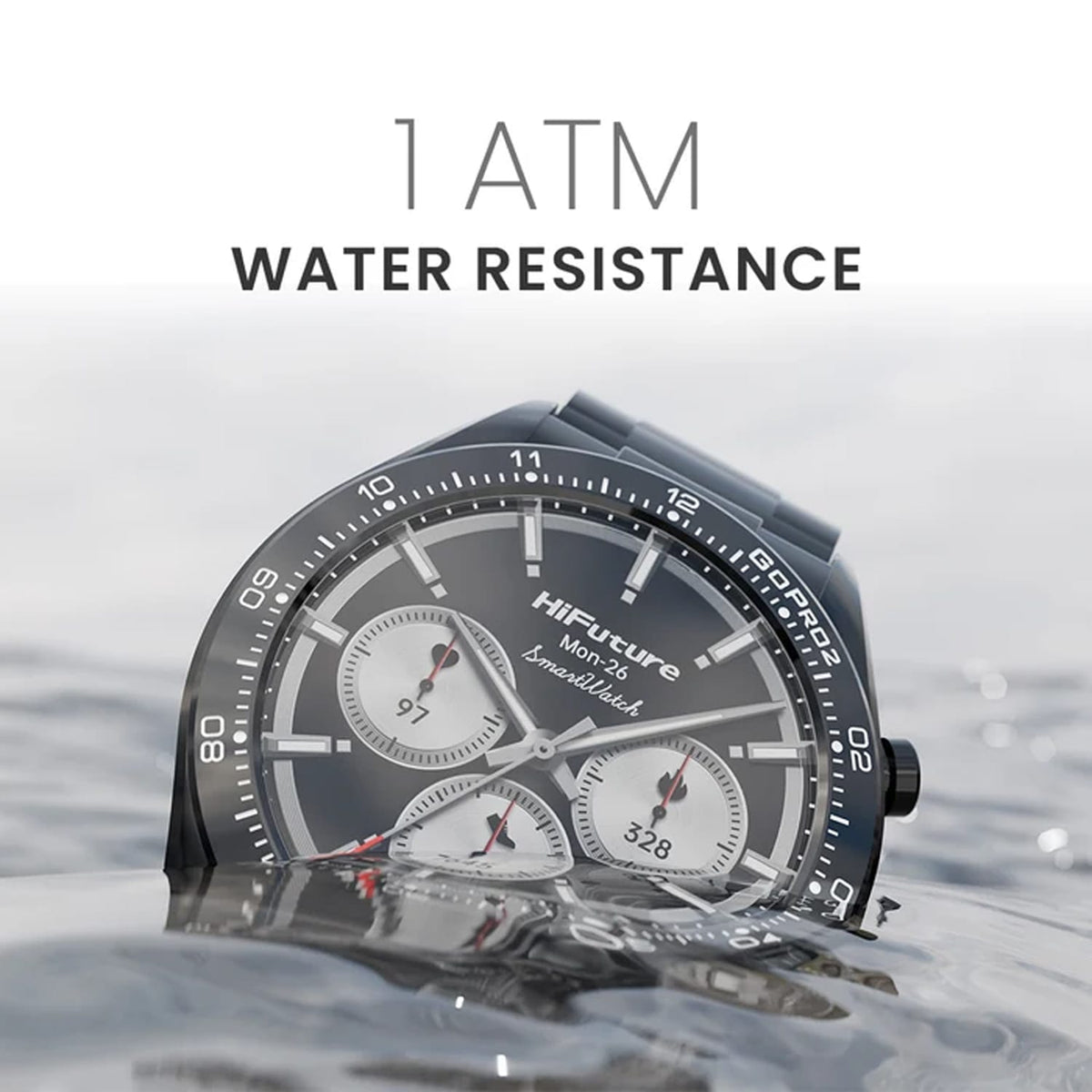 HiFuture Go Pro 2 Stainless Steel Smartwatch