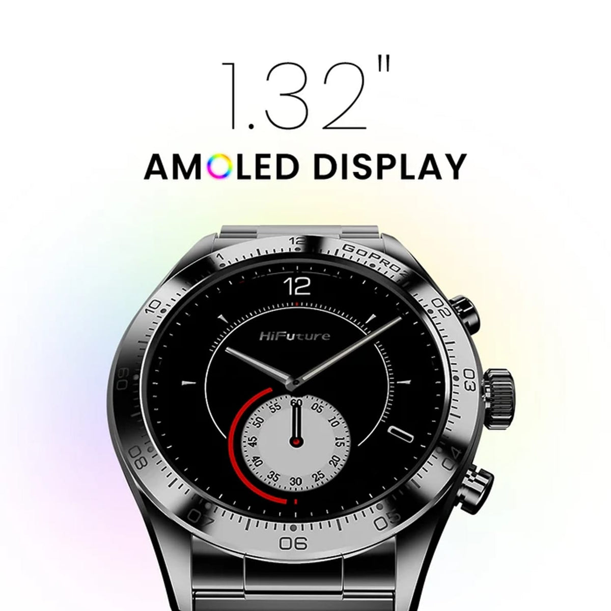 HiFuture Go Pro 2 Stainless Steel Smartwatch