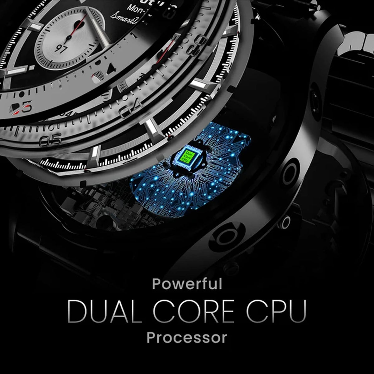 HiFuture Go Pro 2 Stainless Steel Smartwatch
