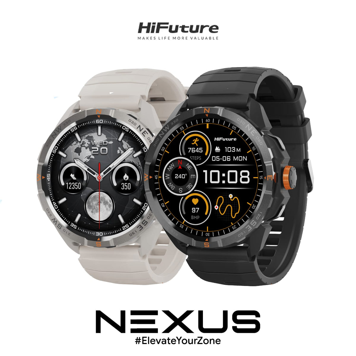 HiFuture NEXUS GPS Smartwatch