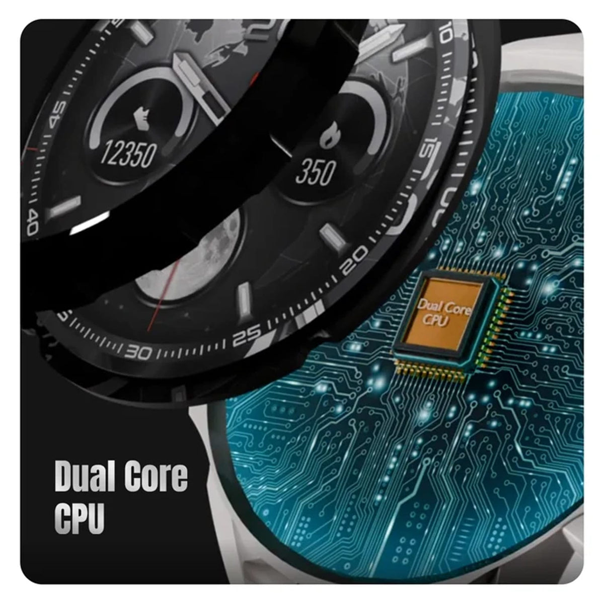 HiFuture NEXUS GPS Smartwatch
