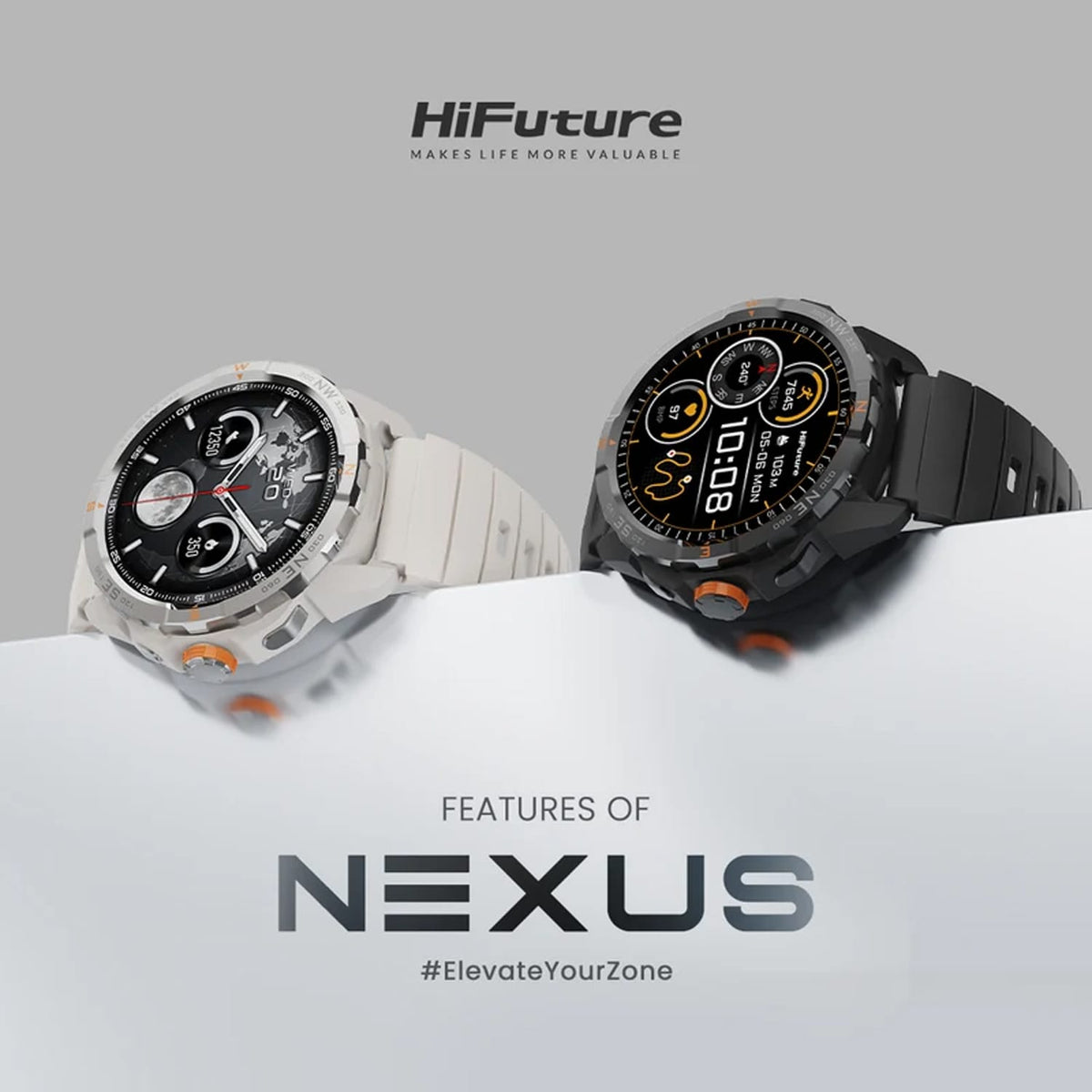 HiFuture NEXUS GPS Smartwatch