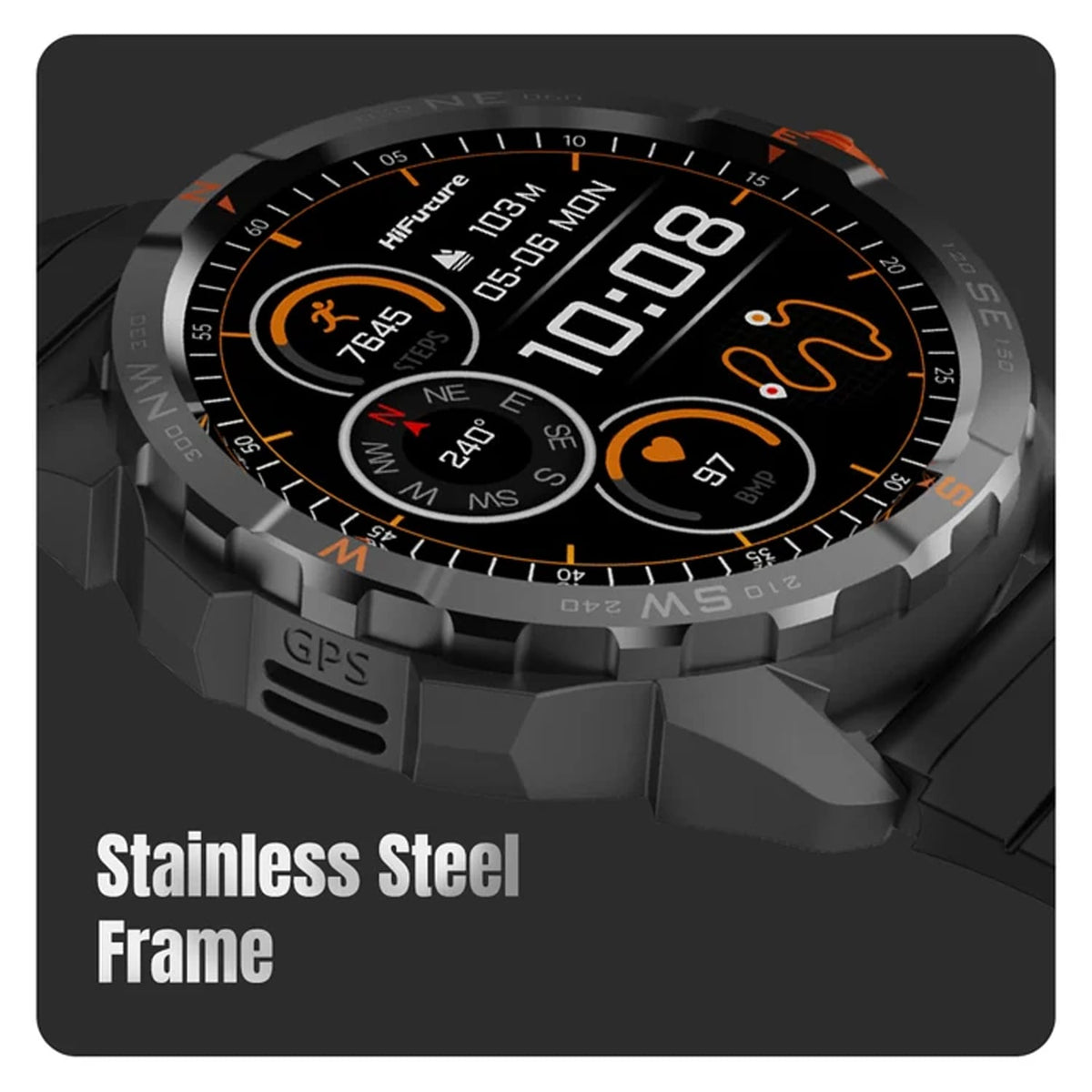 HiFuture NEXUS GPS Smartwatch