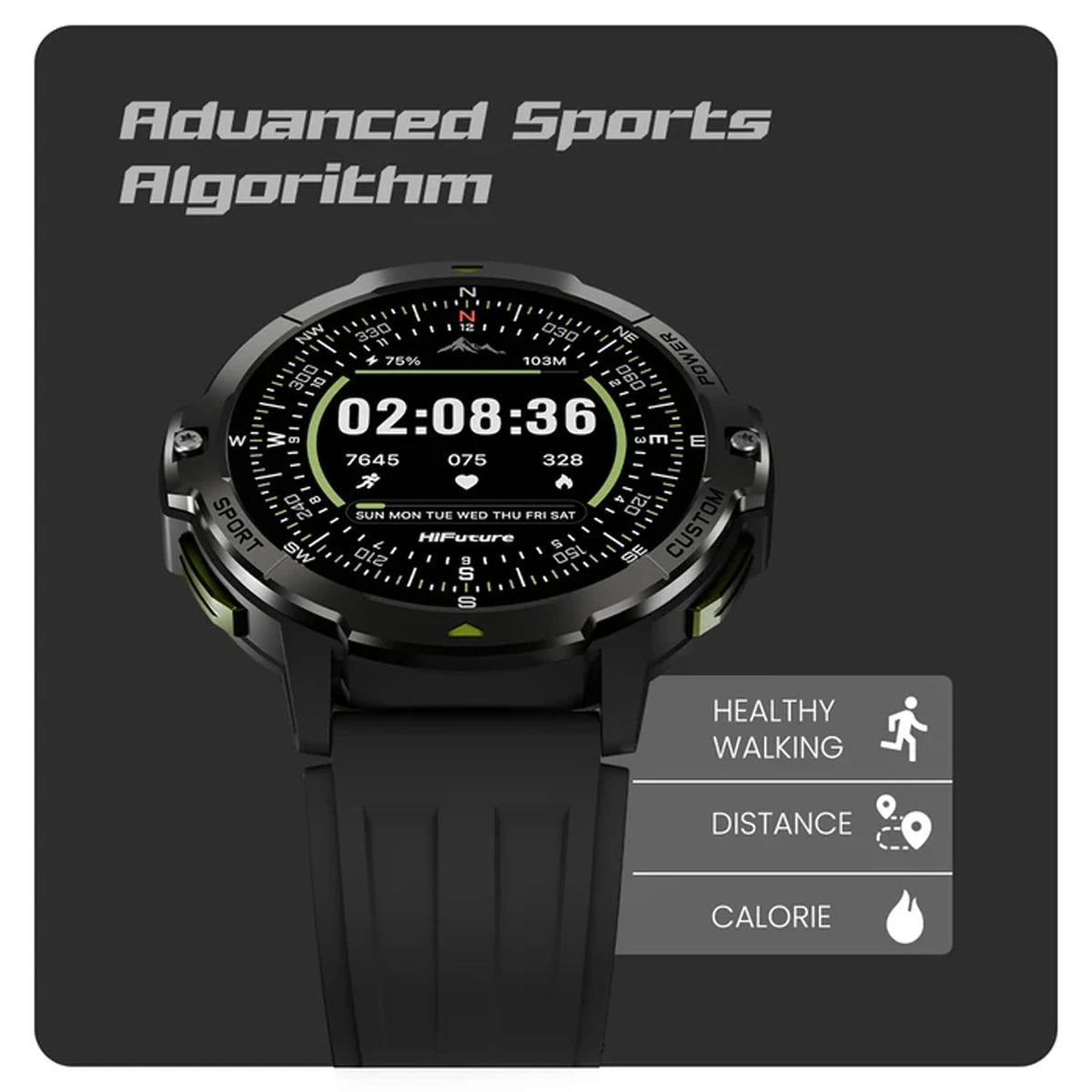 HiFuture VORTEX Sport Smartwatch