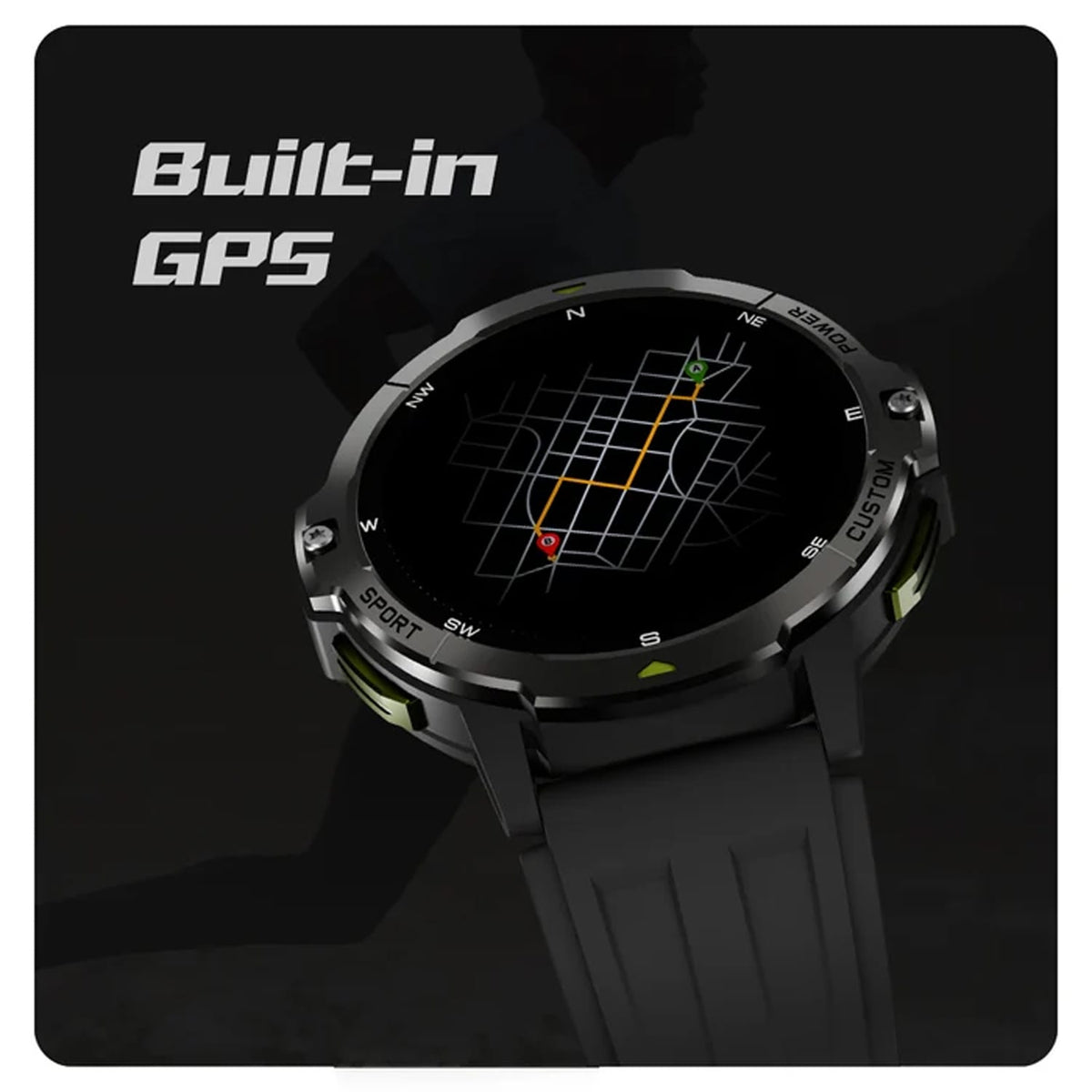 HiFuture VORTEX Sport Smartwatch