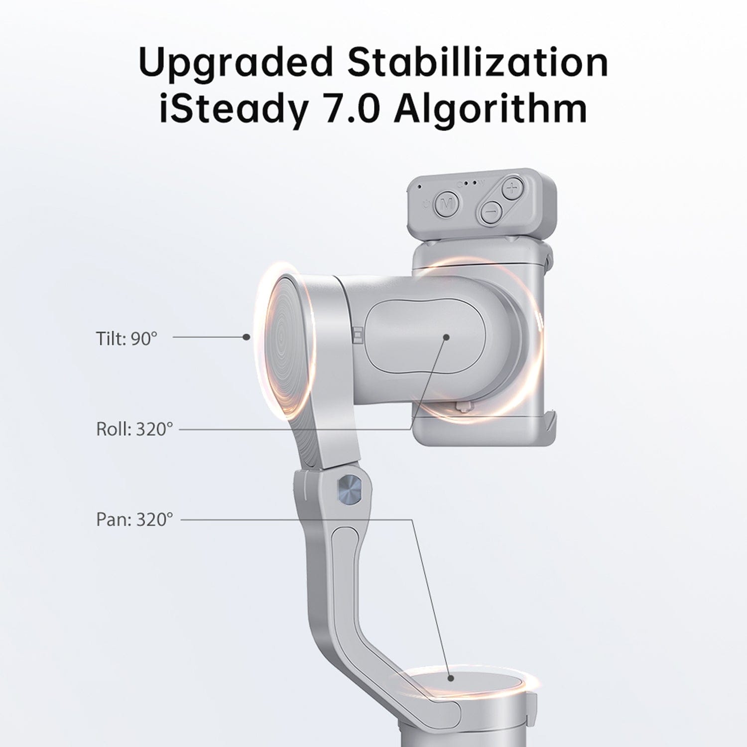 Hohem iSteady XE Phone Gimbal Stabilizer (2023 Version)