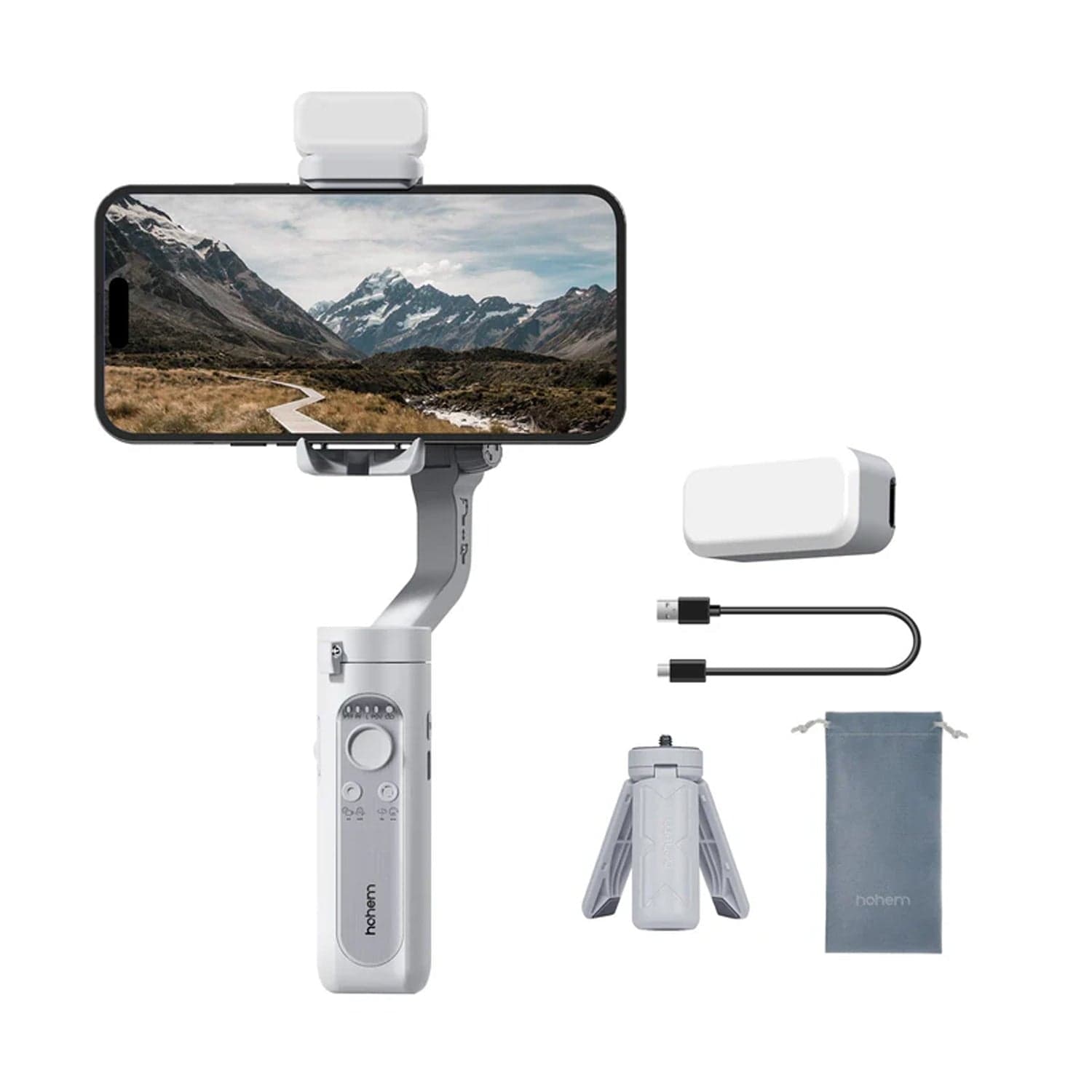 Hohem iSteady XE Phone Gimbal Stabilizer (2023 Version)