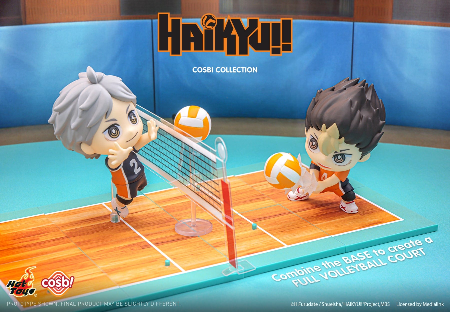 Hot Toys CBX288 Haikyu Cosbi Collectible Figure Blind Box