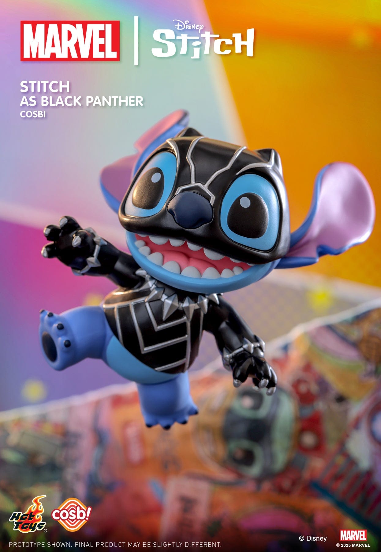 Hot Toys CBX300 Marvel Stitch Cosbi Collectible Figure Blind Box