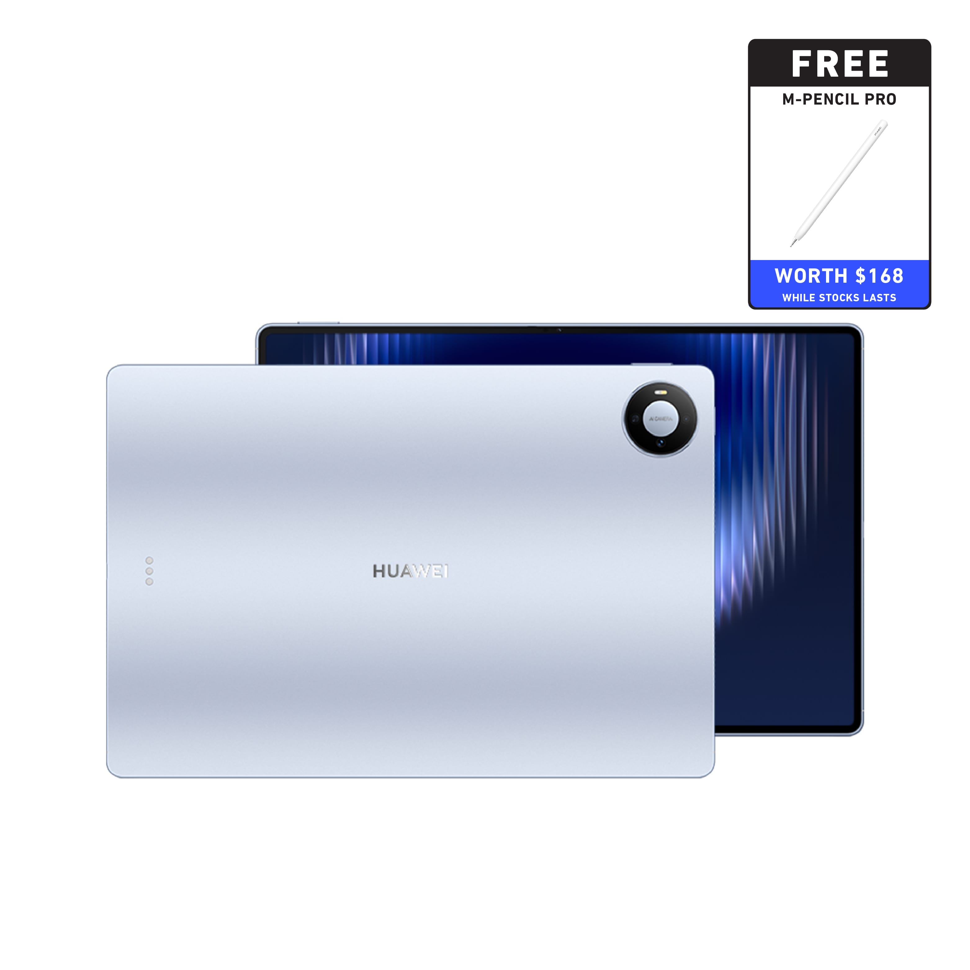 Huawei MatePad Pro Max 13.2" Flexible OLED PaperMatte Display Tablet